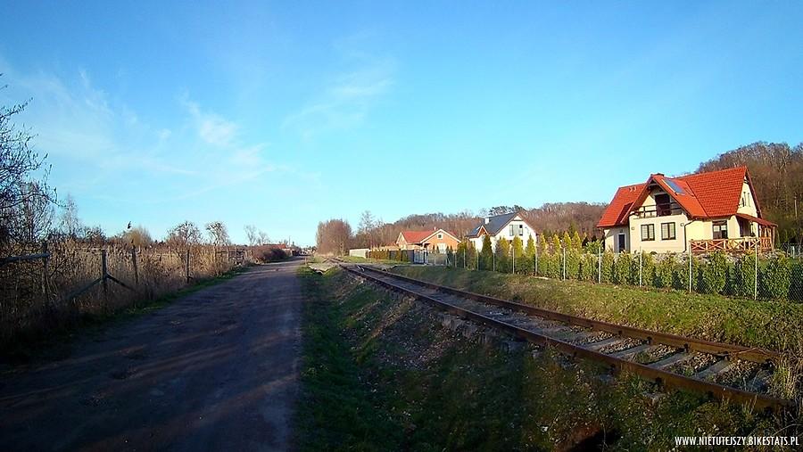 Nieczynna linia Kolei Nadzalewowej