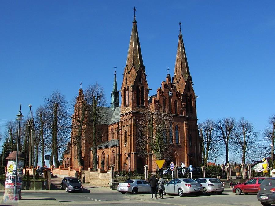 Kościół św. Floriana Męczennika w Mogielnicy