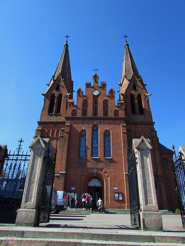 Kościół w Mogielnicy to dzieło Władysława Marconiego