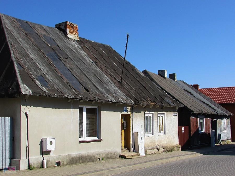 Klimat przedwojennej Mogielnicy przy pl. Poświętne