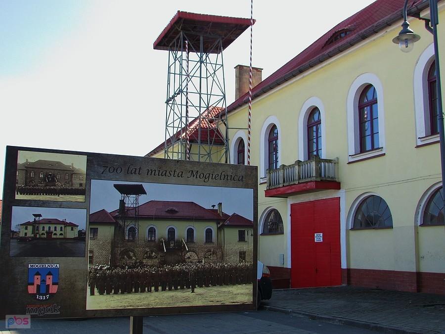 Mogielnica - remiza strażacka