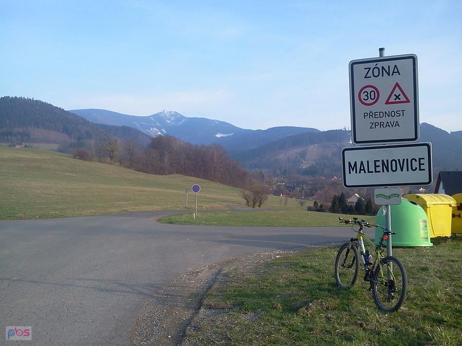 Łysa Góra z Malenowic