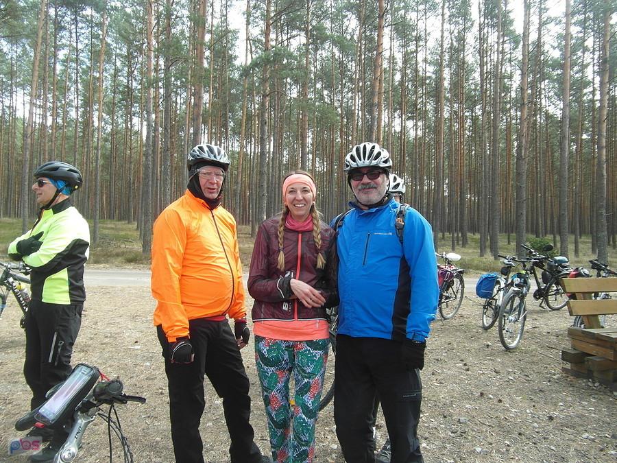 Organizatorzy Mariusz, Paulina i Jarek