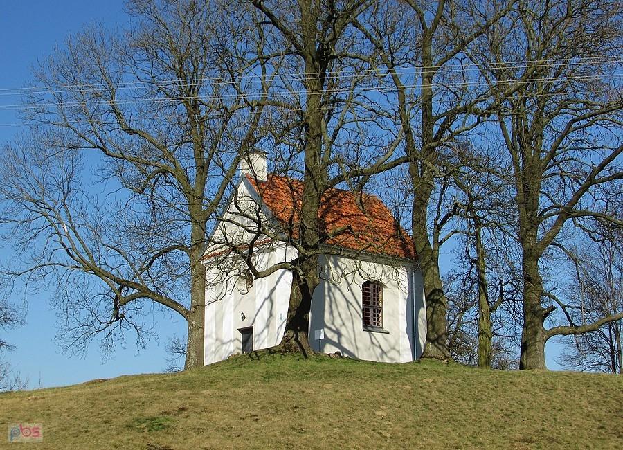Studzianna - kaplica św. Anny na Dziewiczej Górze