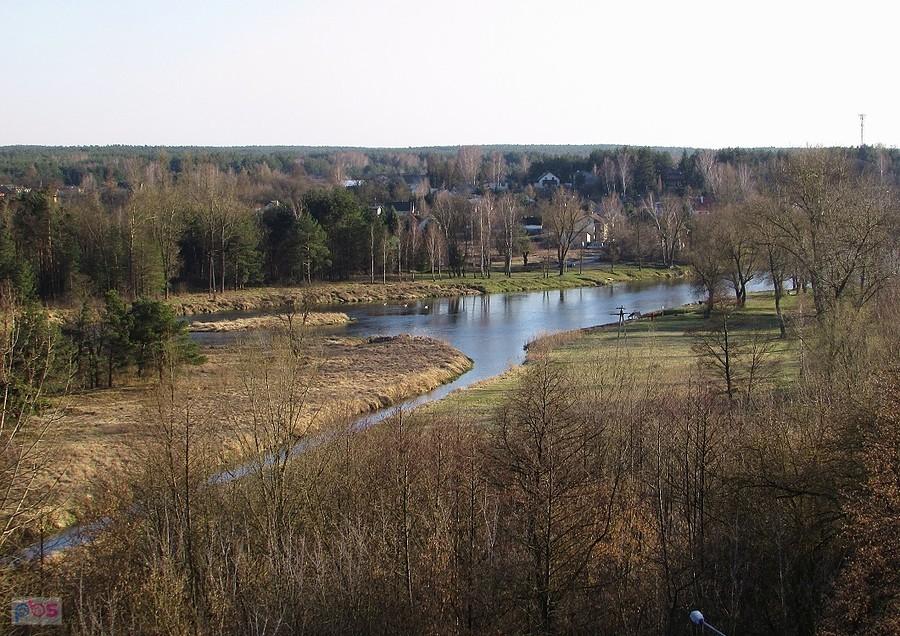 Widok na Pilicę