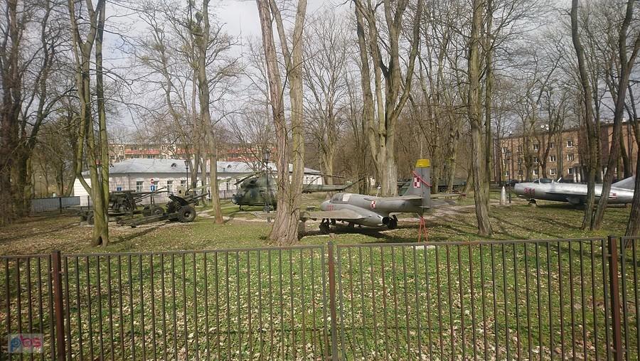Wojskowa ekspozycja
