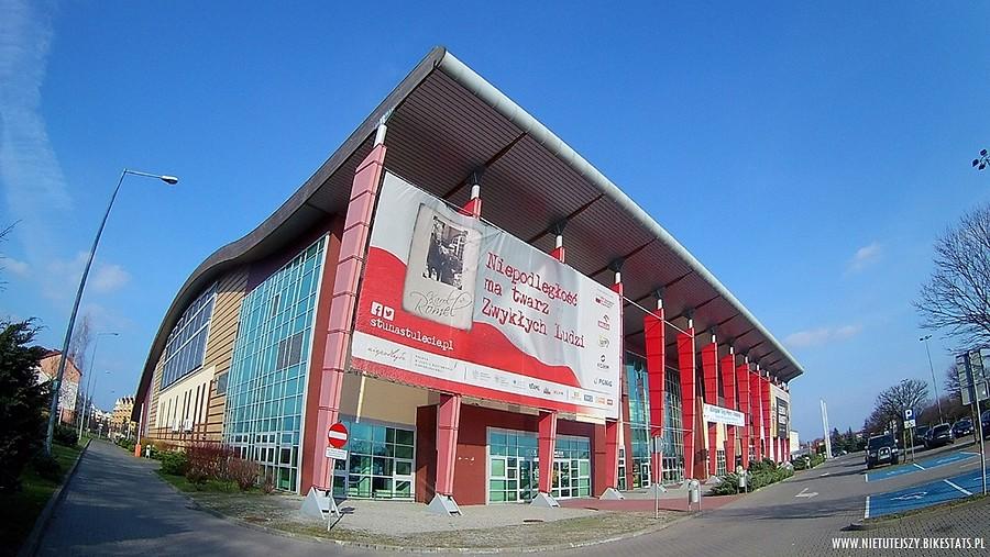 Hala Sportowo-Widowiskowa w Elblągu