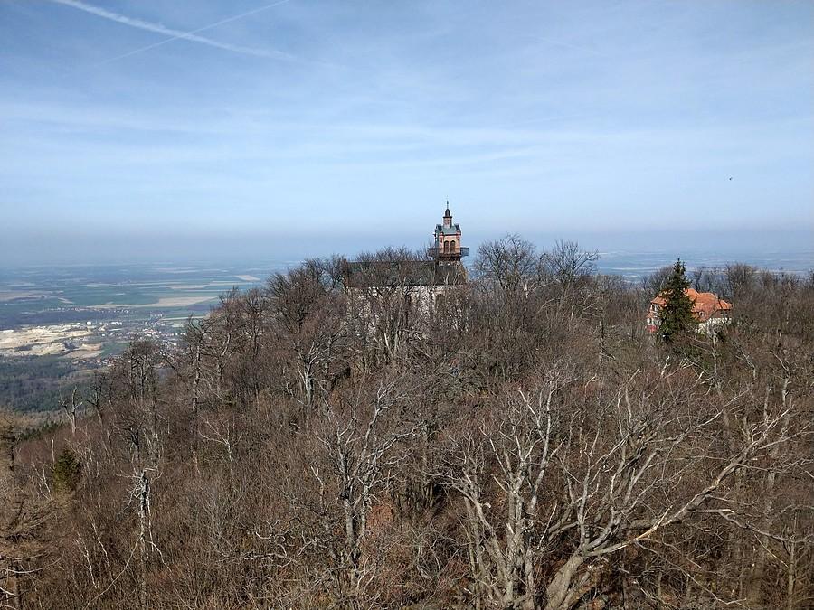 Widok z wieży na Ślęży II