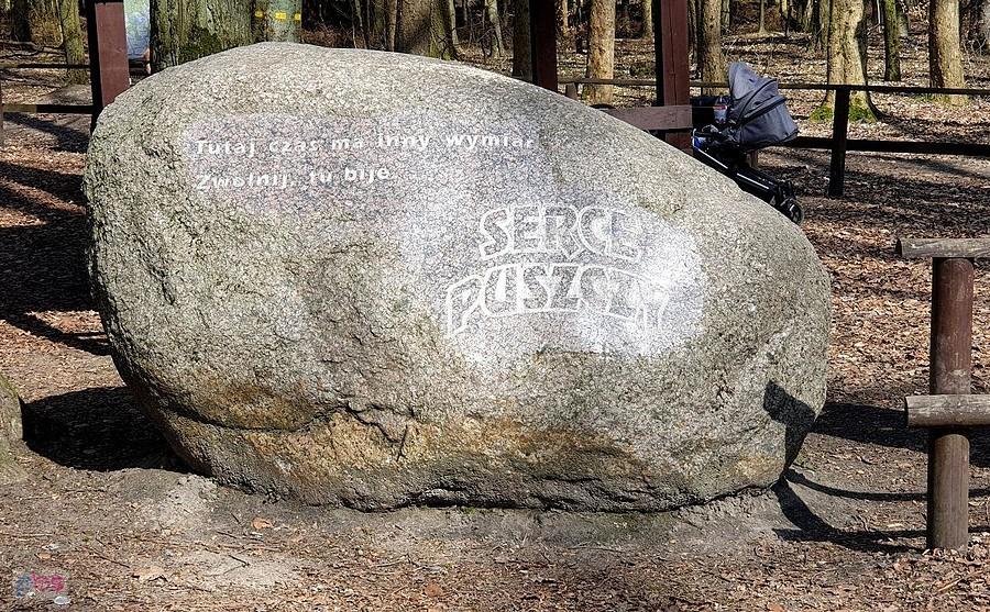 Głaz Serce (Młyński) Klęskowo