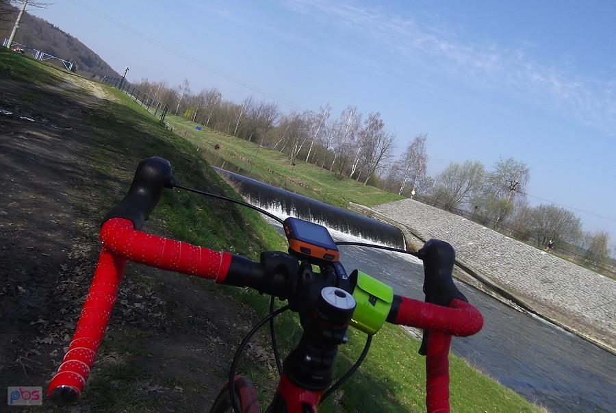 Dziś Haibike przez Hlučín, Děhylov, Háj ve Slezsku, Bělá.