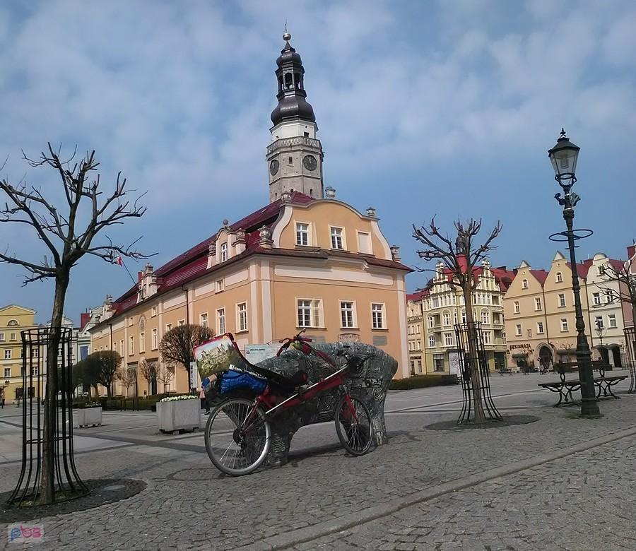 Przez centrum