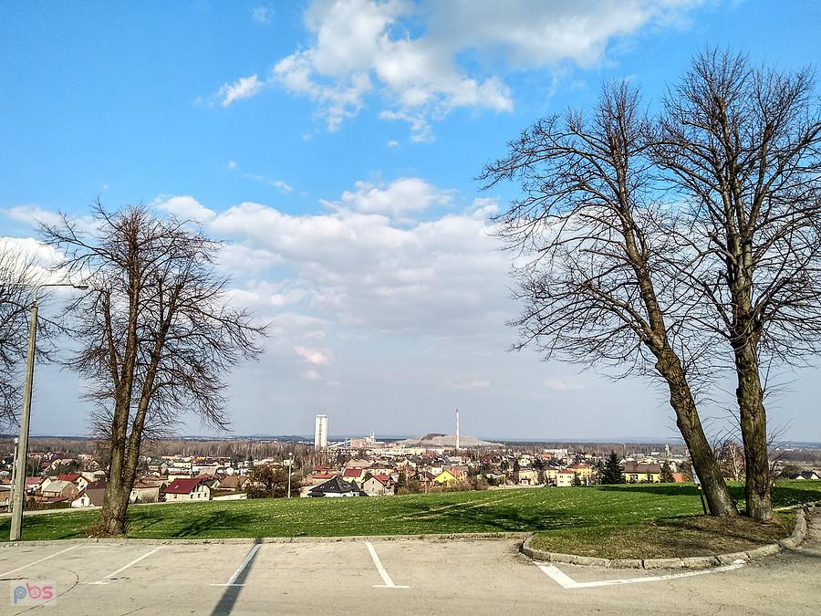 Widok z Klimontu