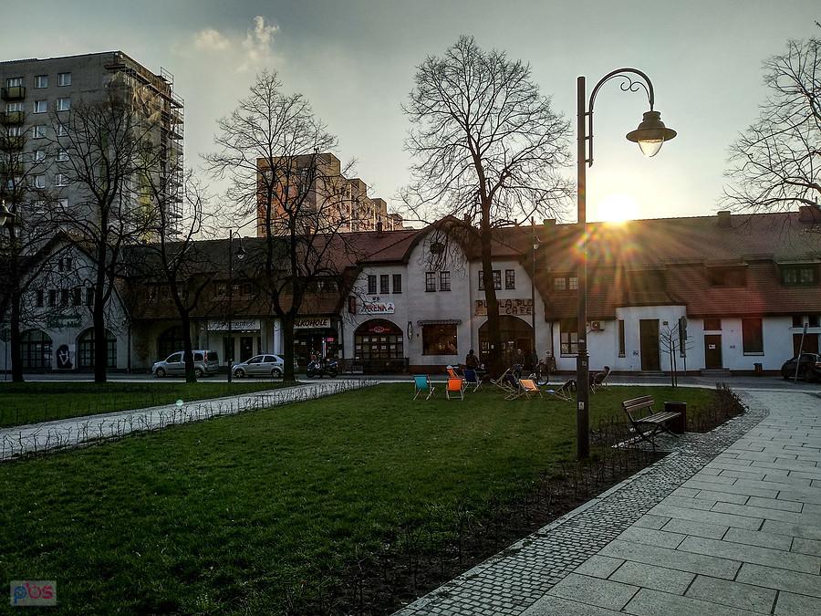 Stary rynek na Giszowcu