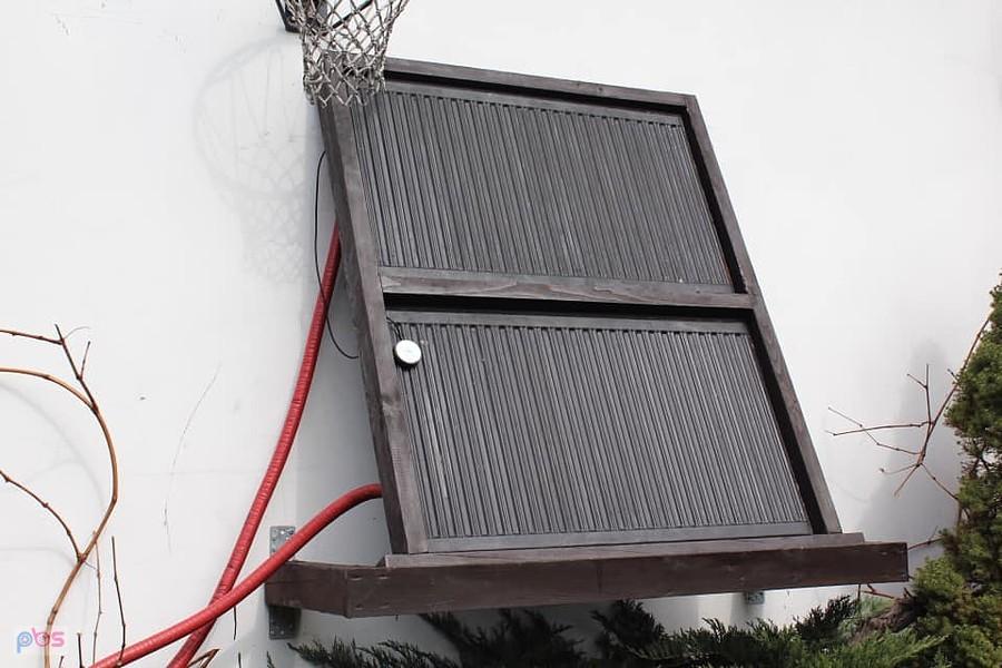 panel solarny po obróceniu już działa