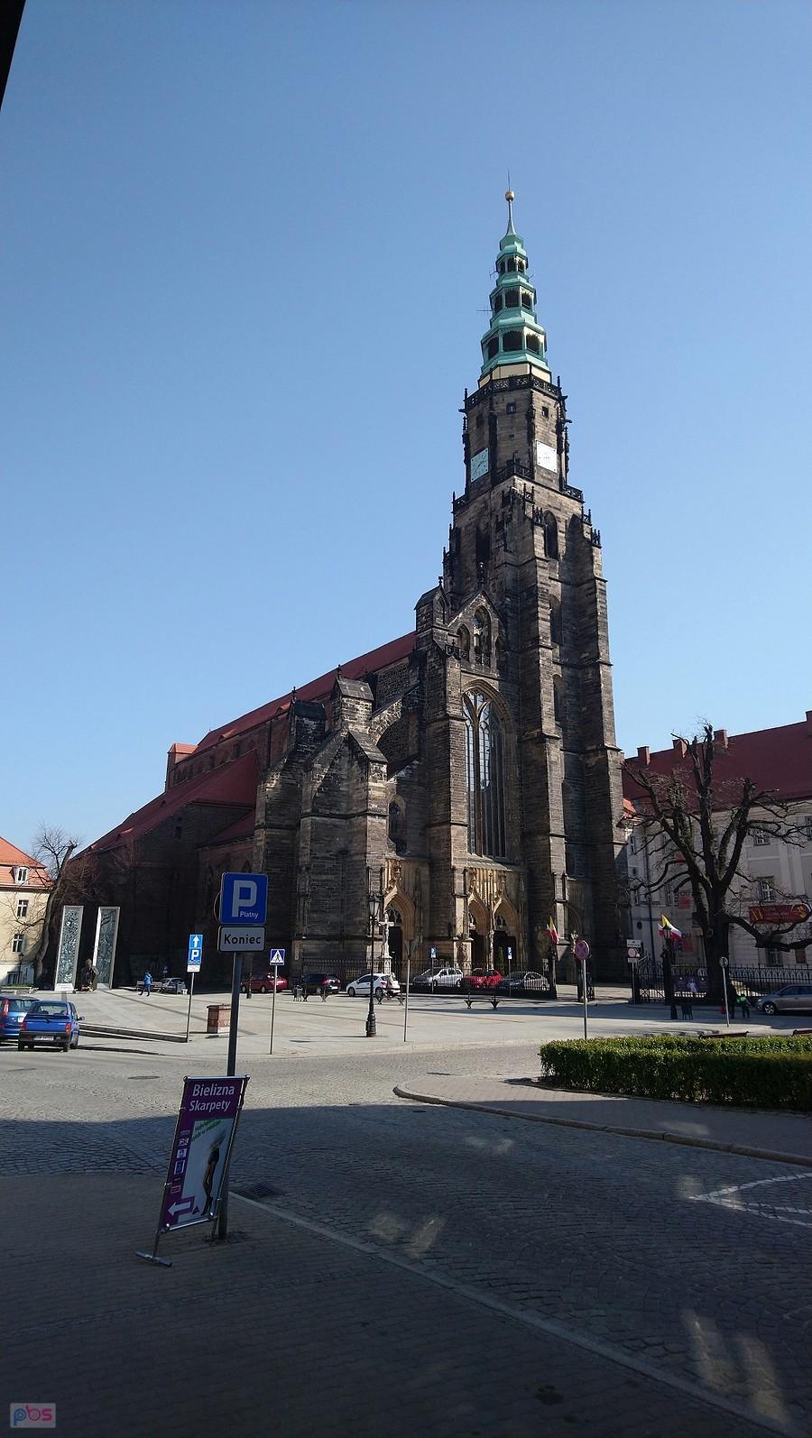 Świdnica - katedra św. Stanisława i Wacława