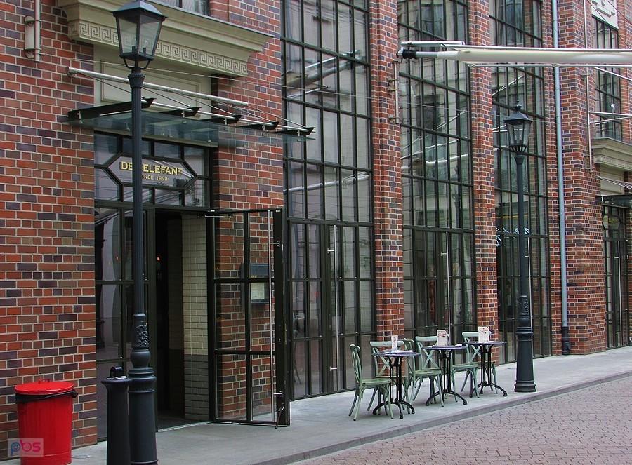 Nowojorski klimat restauracji Der Elefant