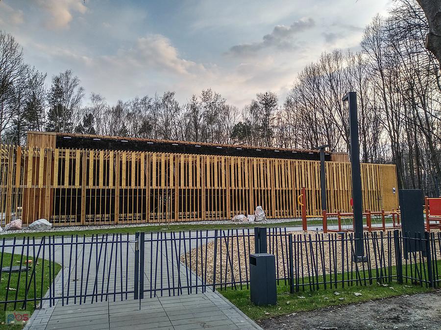Tężnia na Zadolu - już niedługo otwarcie