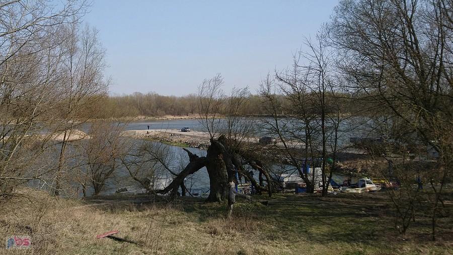 Widok na Wisłę