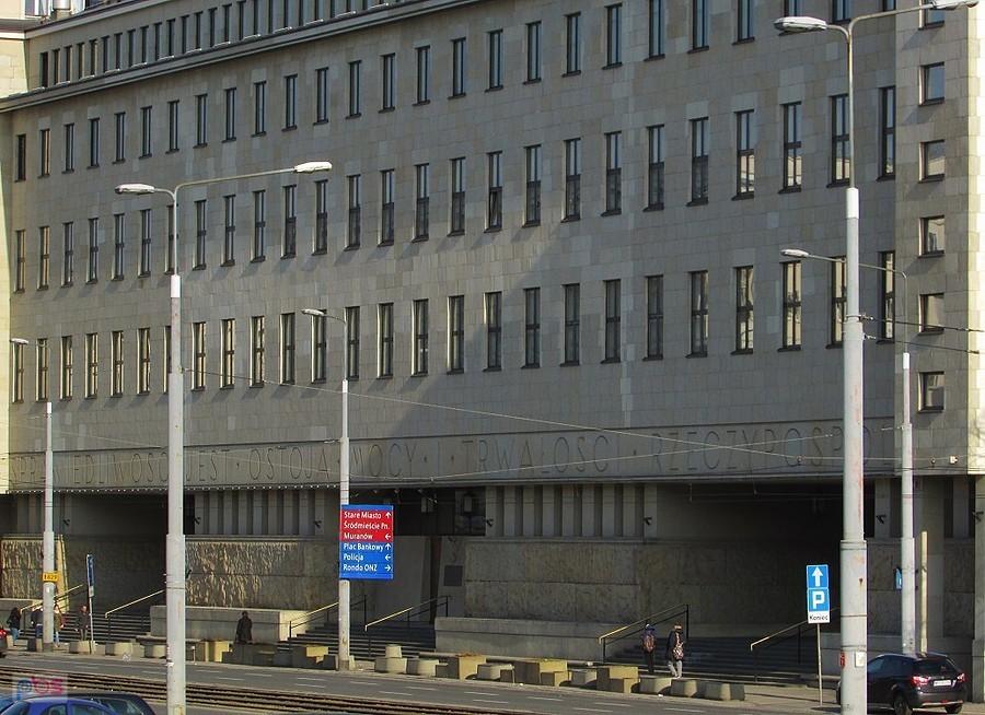 Budynek Sądu w al. Solidarności