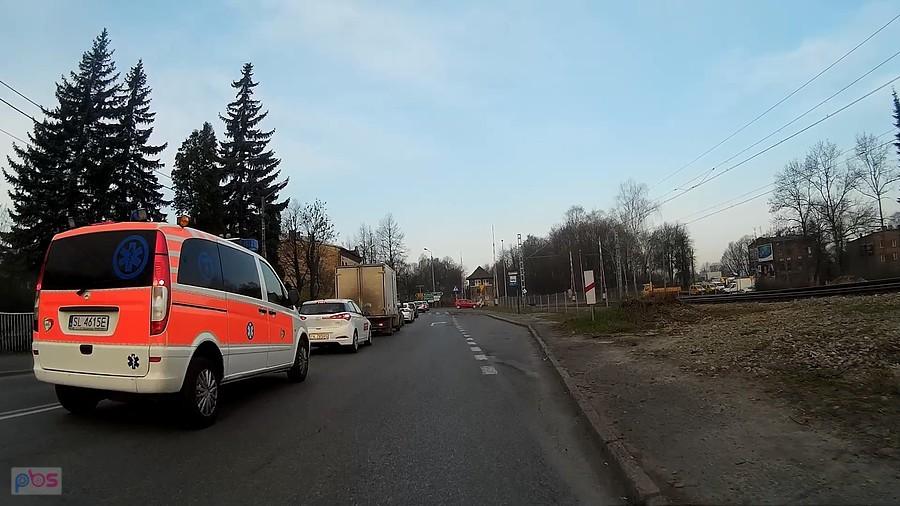 Mały korek na Wirku