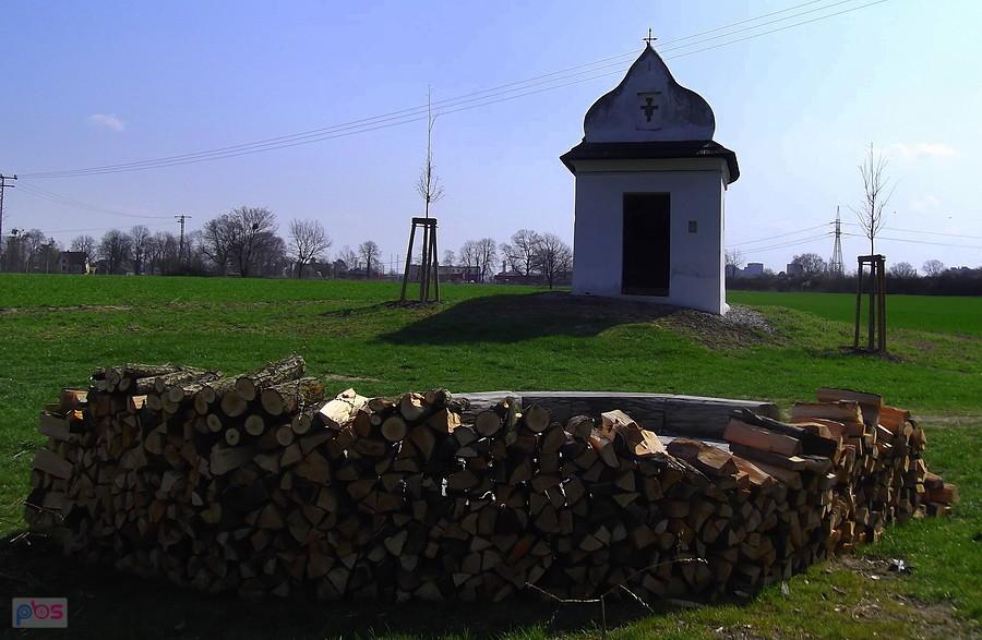 Czechy.Kapliczka Pustelnia.