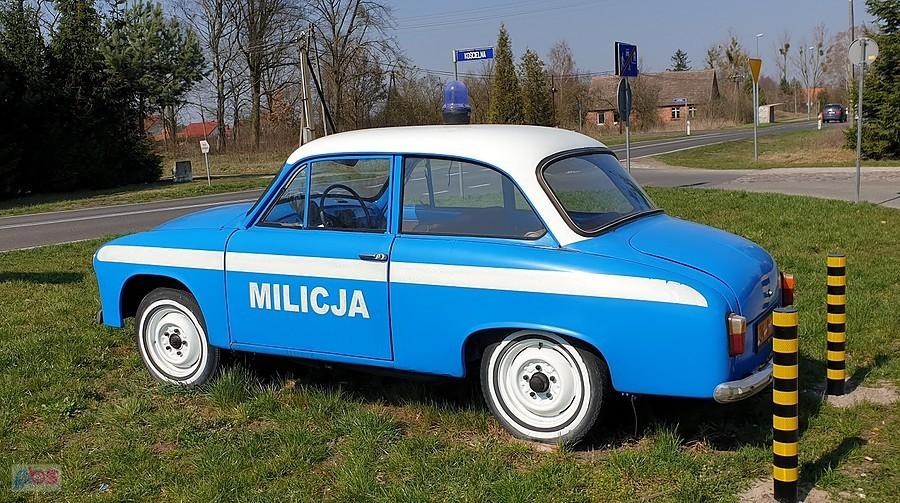 Milicja w Krępsku