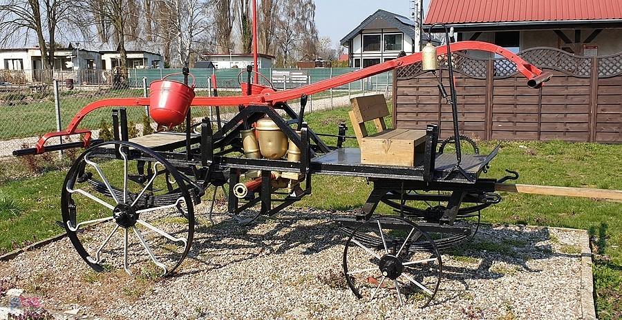 Lubczyna (niem.Lübzin) Straż Pożarna