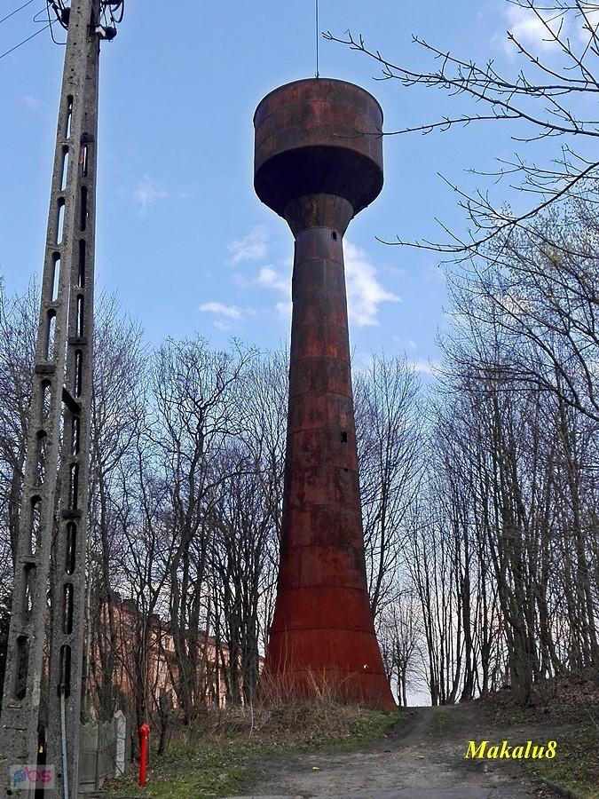 Wieża ciśnień w Grodźcu