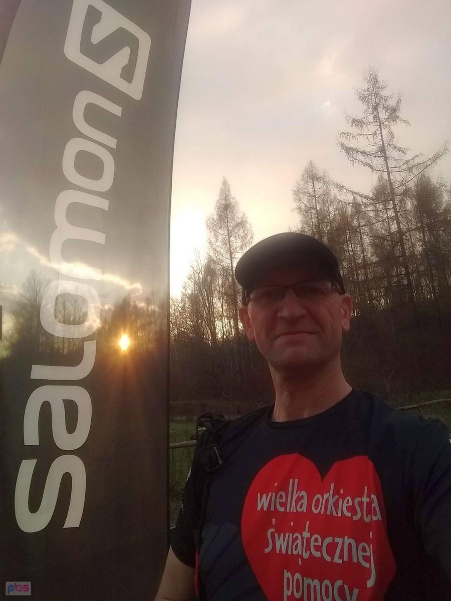 Słońce idzie spać, a my na trening