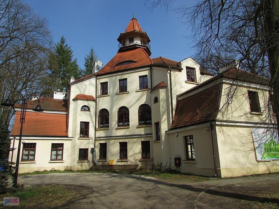 Pałacyk Kasyno - to obecnie siedziba Centrum Kultury i Inicjatyw Obywatelskich