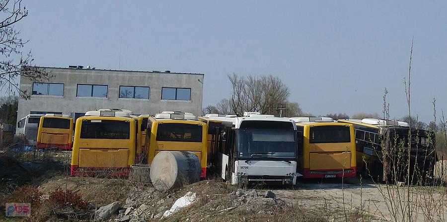 cmentarzysko dla autobusów