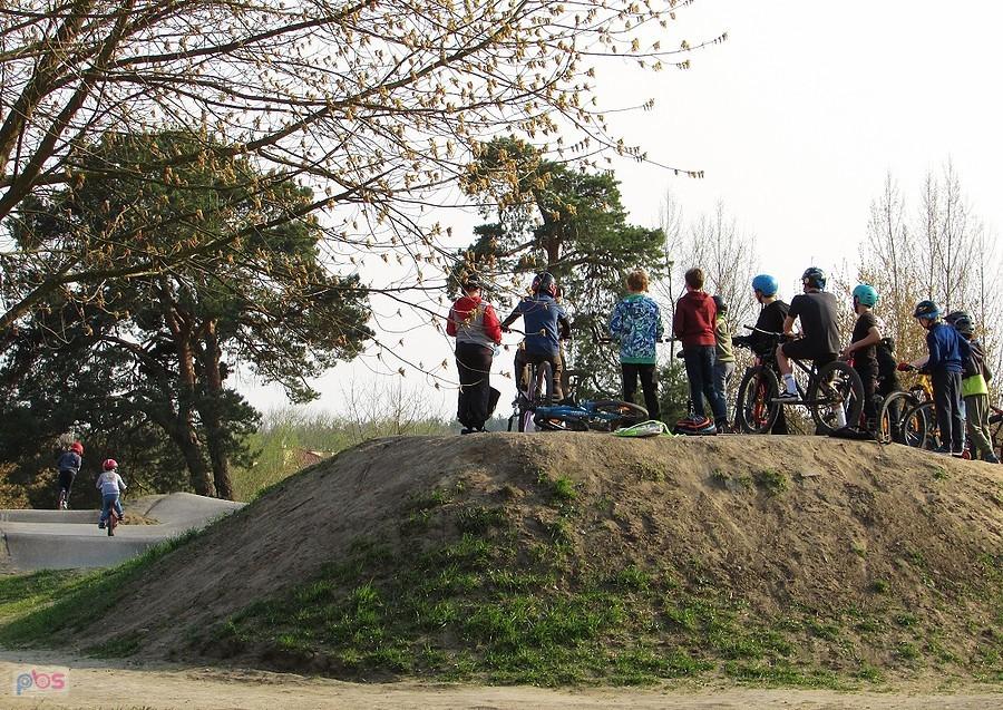Górka Kazurka - pumptrack dla początkujacych