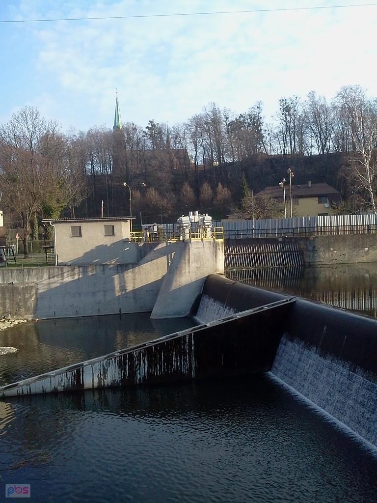 Olza w Trzyńcu