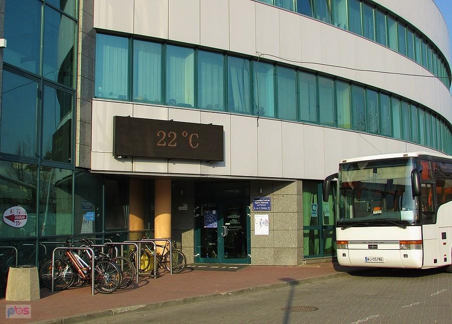 Letnia temperatura przy Arenie Ursynów