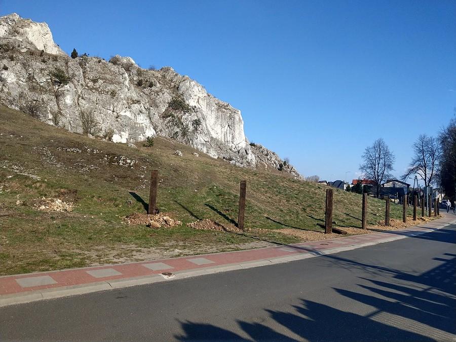 Przeszkody na zamku