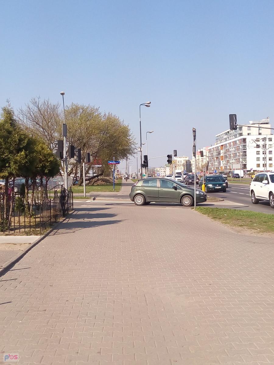 Górczewska przy serwisie
