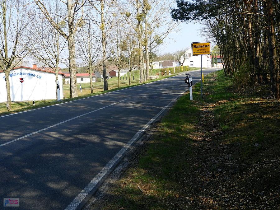 przygraniczna miejscowość Blankensee.