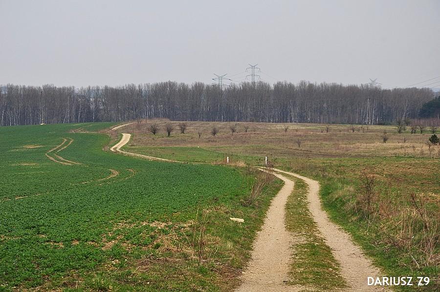 Szlak zamkowy Siewierz - Trzebiesławice