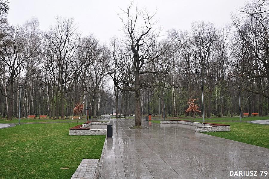 Park Zielona - Dąbrowa Górnicza