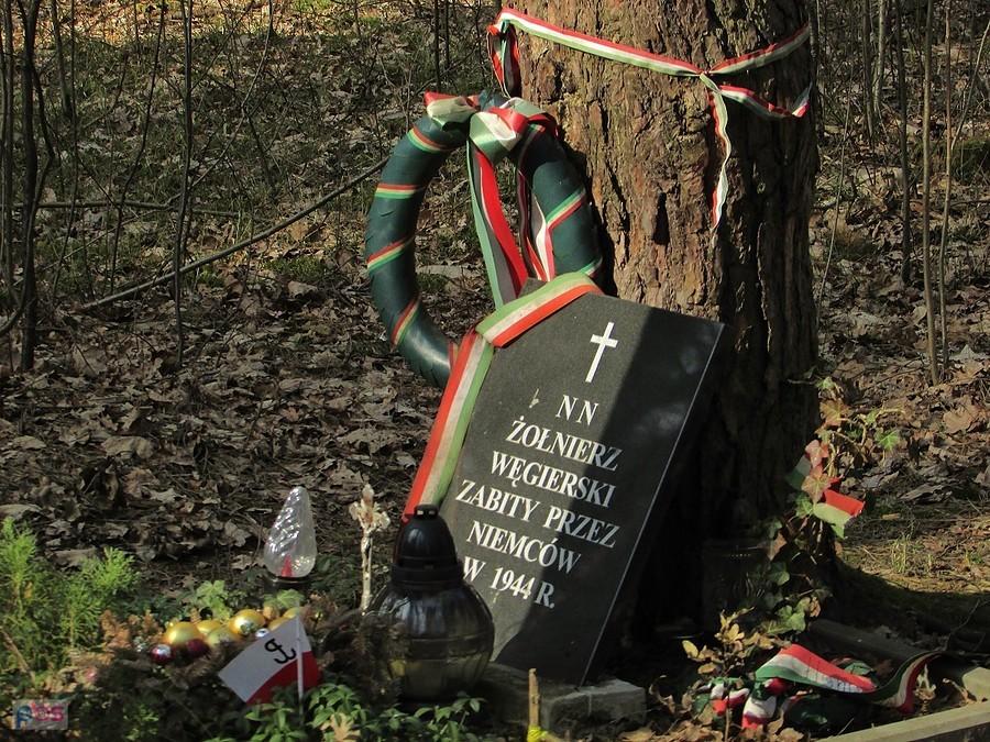Grób żołnierza węgierskiego na Królewskiej Górze