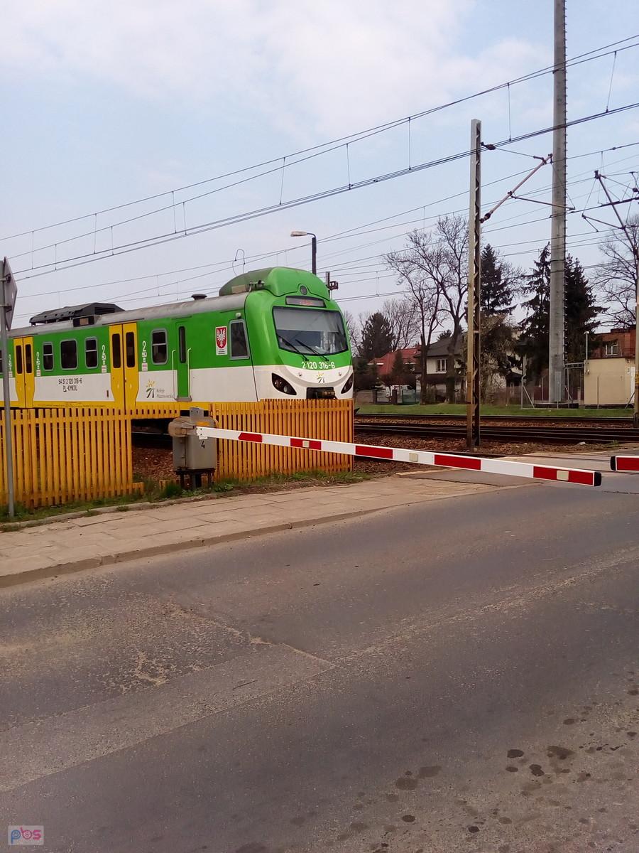 Powrót i znowu oczekiwanie na przejazd