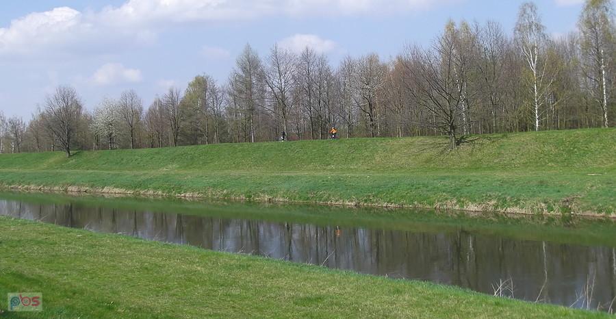 Wały nad rzeką Opava