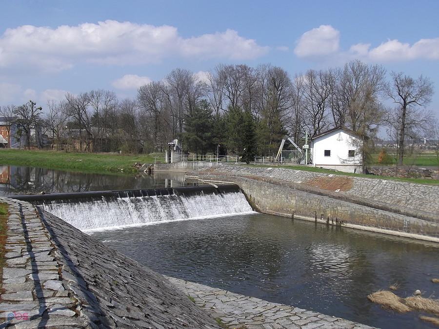 Jilešovice. Elektrownia wodna