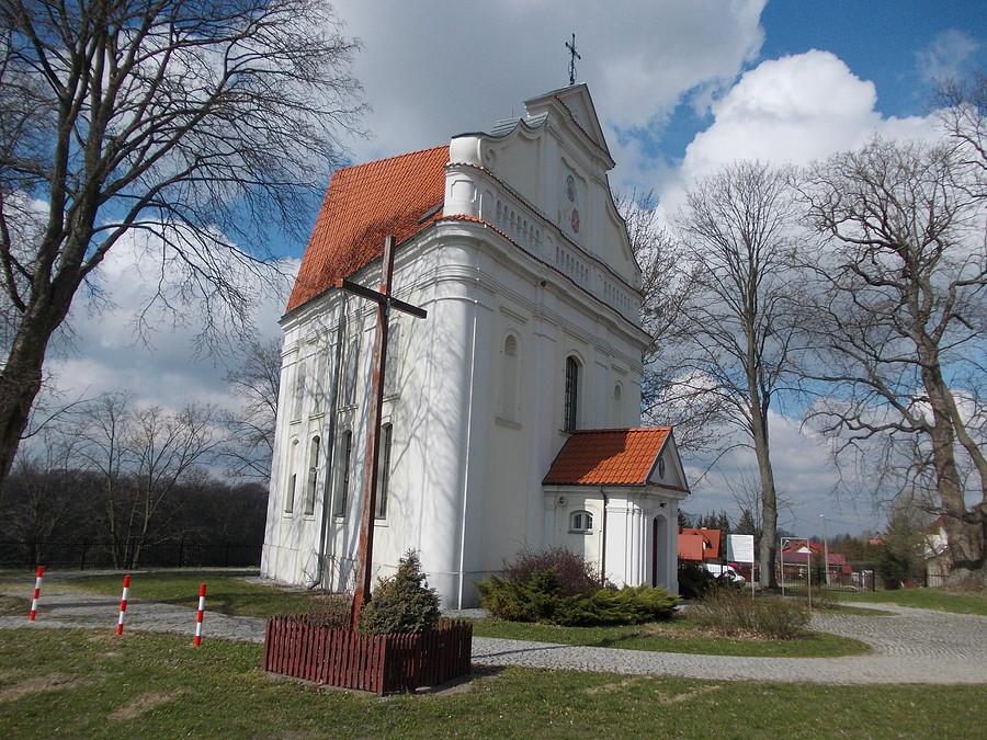 Kaplica w Stróży