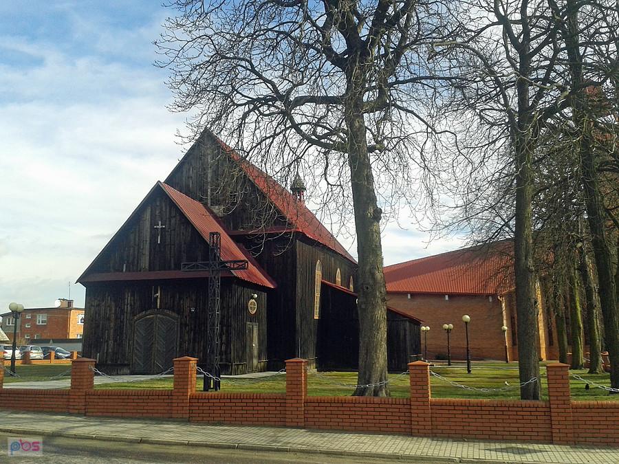 Kościół p. w. Św Stanisława i Mikołaja. Malanów