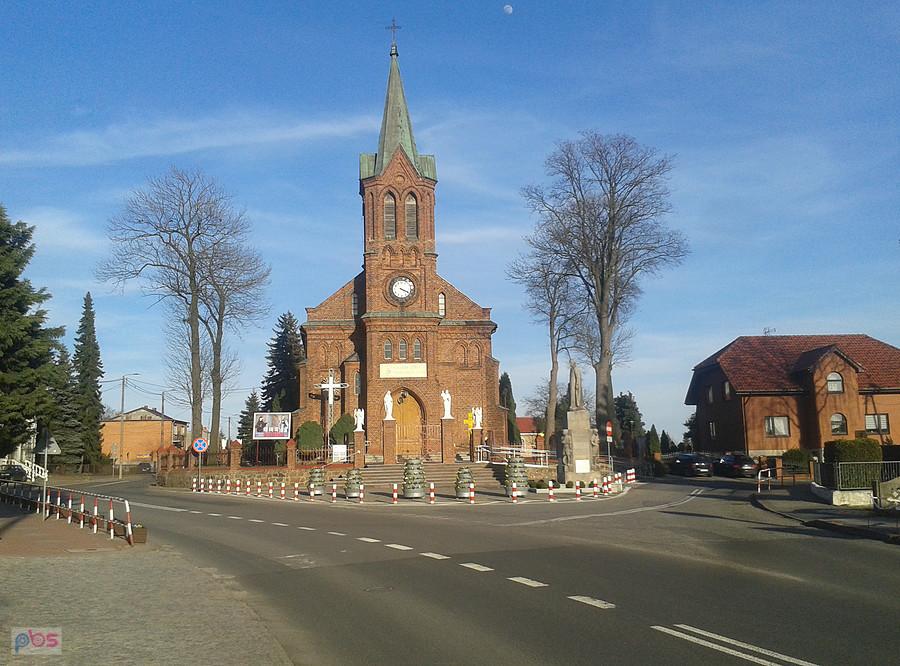 Przejeżdżając przez Lisków