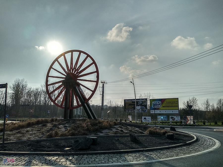 W pobliżu kopalni Wesoła