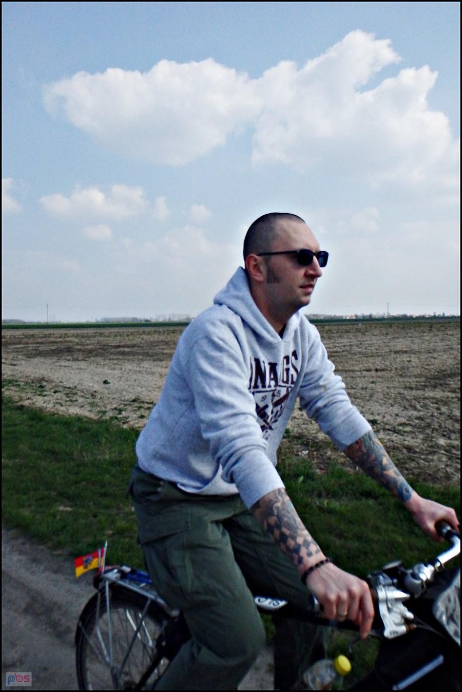 W końcu na rowerze ;)