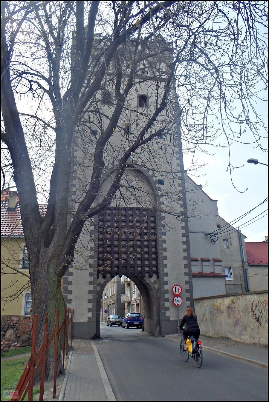 Dawna brama wjazdowa do Grodkowa