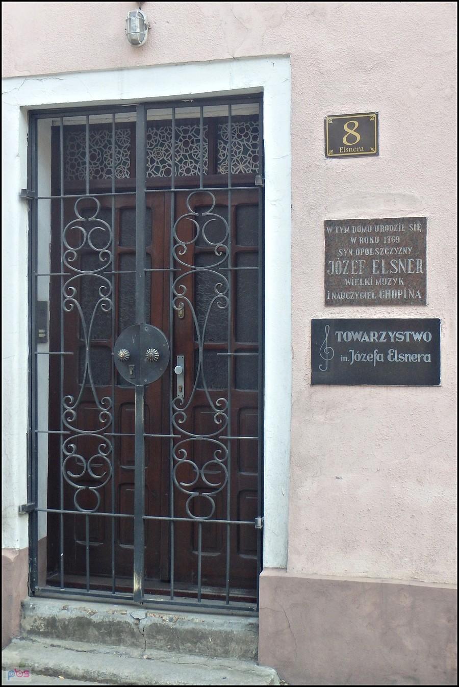 Dom, w którym urodził się Józef Elsner
